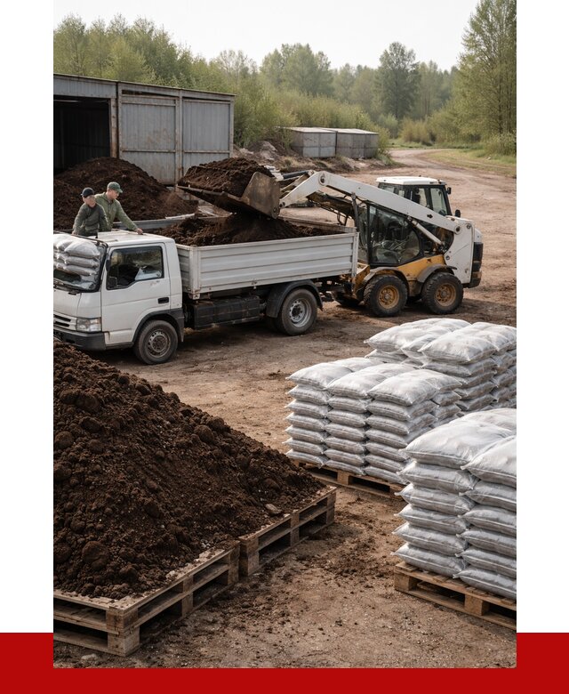 Купить верховой торф в Горячем Ключе от 1860 р./куб. | ПРОНЕРУДГрч