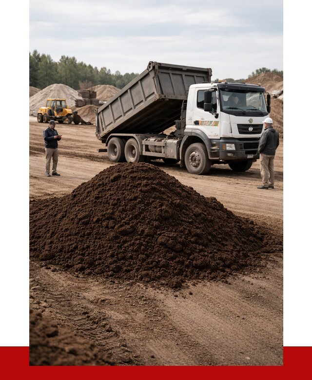 Низинный торф с доставкой в Горячем Ключе от 1240 р. | ПРОНЕРУДГрч