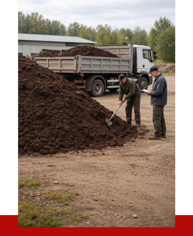 Кислый торф в Горячем Ключе с доставкой от 1240 р. за куб | ПРОНЕРУДГрч