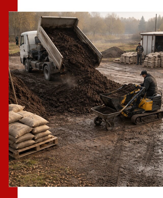 Кислый торф в доставке по выгодным ценам в Горячем Ключе