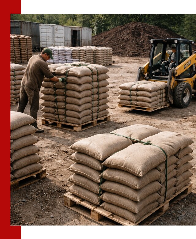 Доставка торфа в мешках по выгодным ценам в Горячем Ключе