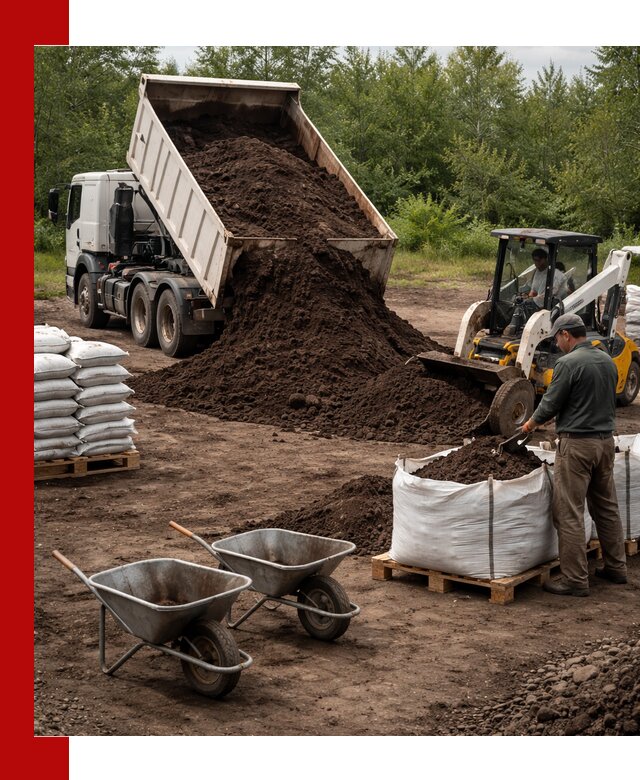 Доставка и продажа торфогрунта в Горячем Ключе оптом и в розницу