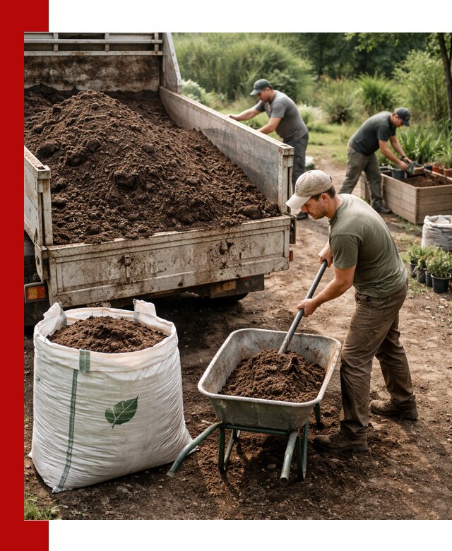 Купить почвосмесь для цветов с доставкой в Горячем Ключе