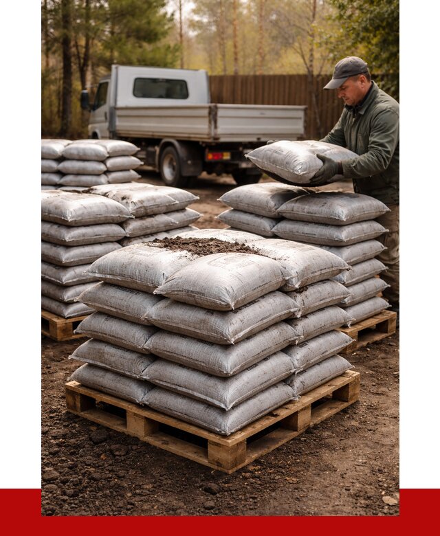 Чернозем в мешках с доставкой в Горячем Ключе от 4340 р. | ПРОНЕРУДГрч