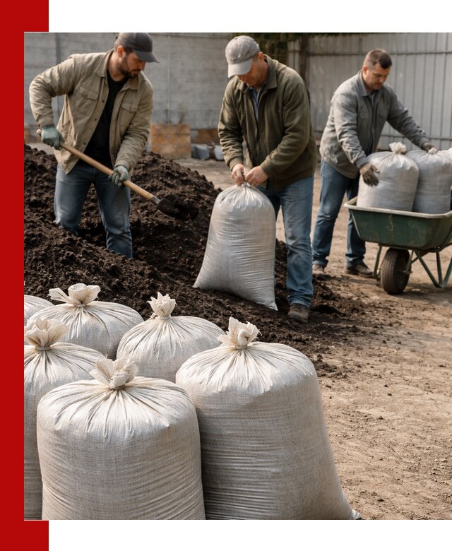 Купить чернозем в мешках с доставкой в Горячем Ключе