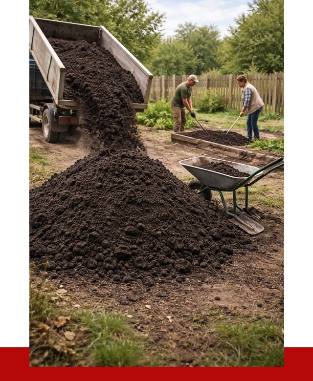 Купить чернозем для огорода в Горячем Ключе от 2583 р. | ПРОНЕРУДГрч