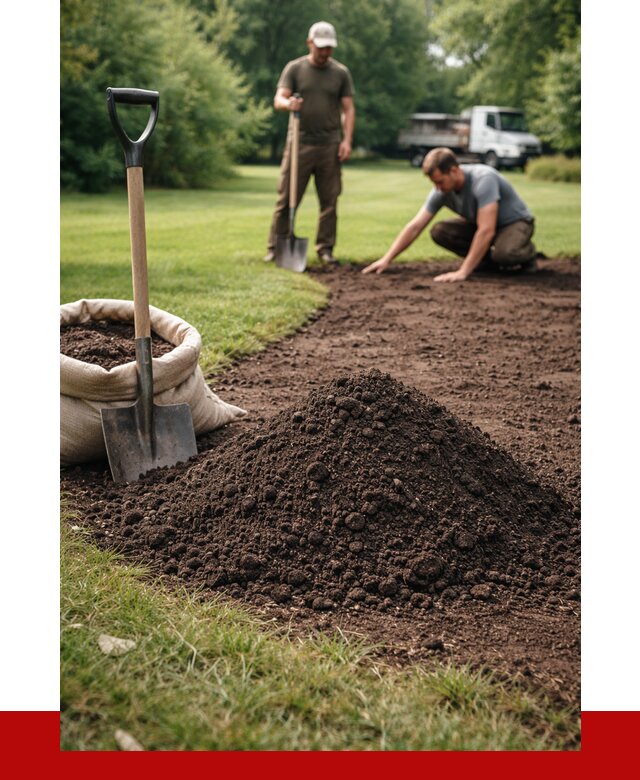 Купить чернозем для газона в Горячем Ключе от 4340 р. | ПРОНЕРУДГрч