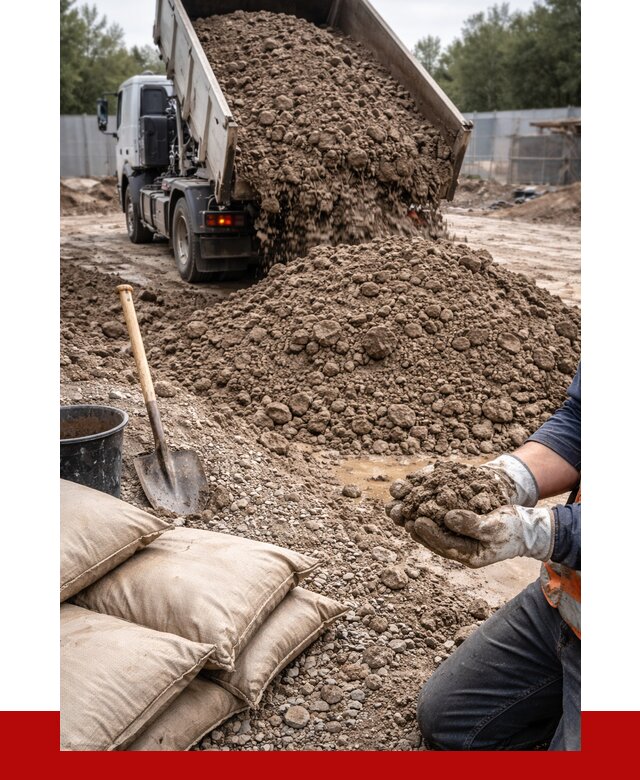 Купить глина для засыпки в Горячем Ключе от 1240 р. за куб | ПРОНЕРУДГрч