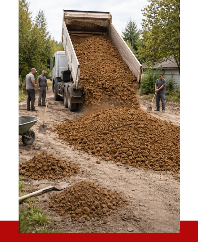 Купить суглинок с доставкой в Горячем Ключе от 2583 р. за куб | ПРОНЕРУДГрч