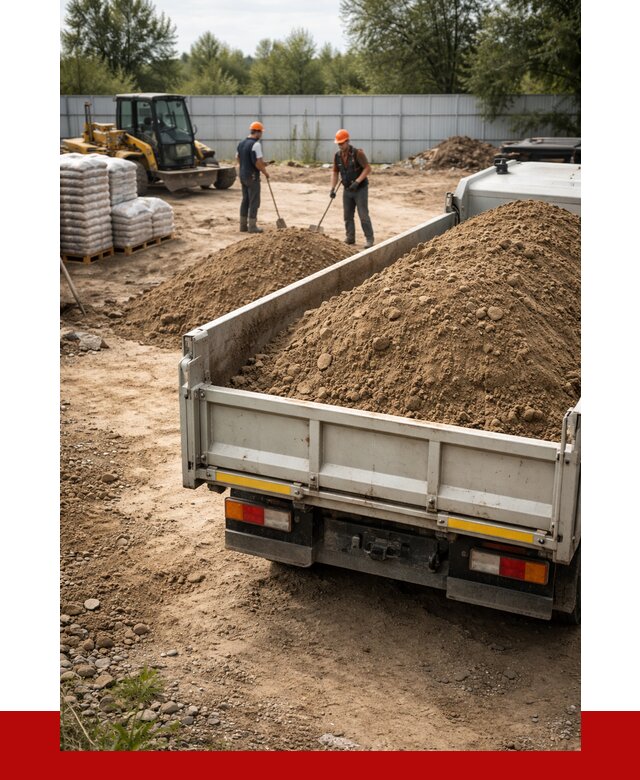 Супесь с доставкой в Горячем Ключе от 2532 р. за куб | ПРОНЕРУДГрч