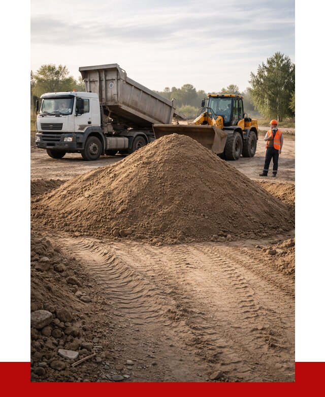 Купить песчаный грунт с доставкой в Горячем Ключе от 4340 р. | ПРОНЕРУДГрч