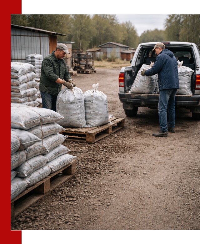 Купить конский навоз в мешках с доставкой в Горячем Ключе