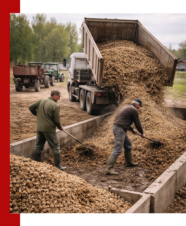 Куриный помет с доставкой в Горячем Ключе оптом и в розницу