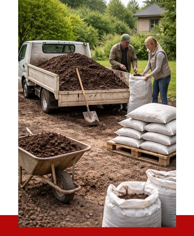 Перегной в мешках с доставкой в Горячем Ключе от 2273 р. | ПРОНЕРУДГрч