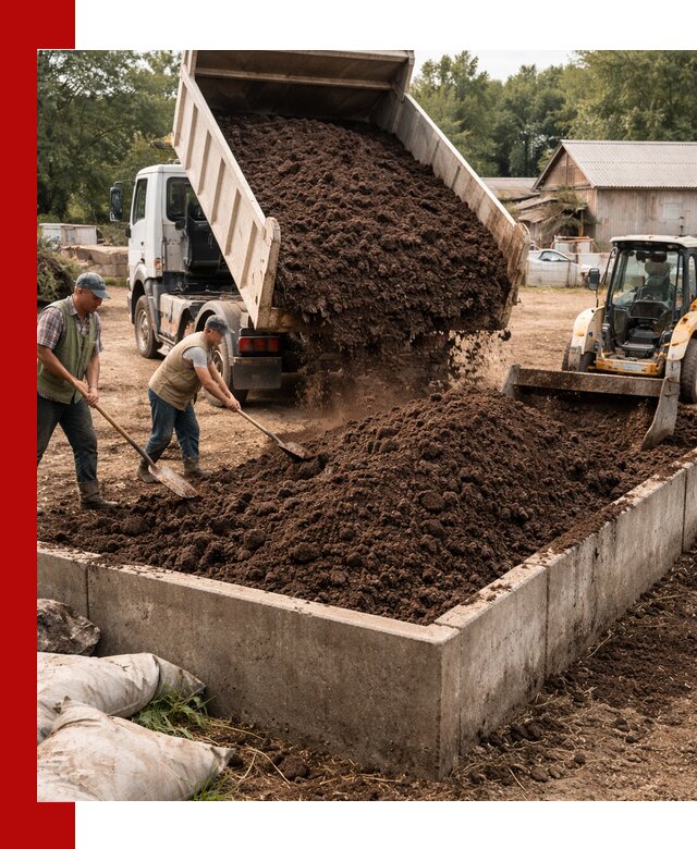 Доставка и продажа биогумуса в Горячем Ключе оптом и в розницу