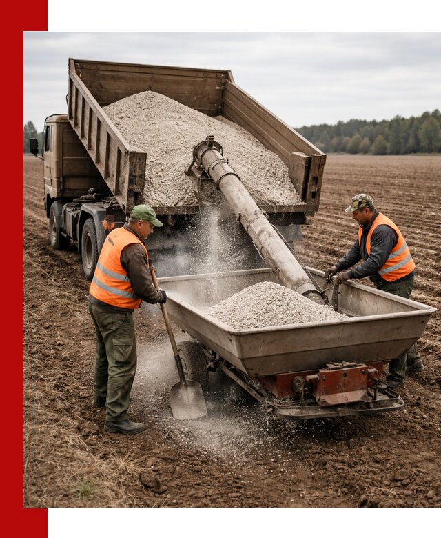 Доставка и продажа суперфосфата оптом и в розницу в Горячем Ключе