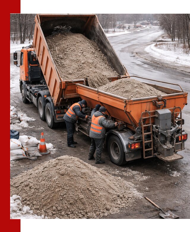 Поставка и вывоз пескосоля в Горячем Ключе оптом и в розницу