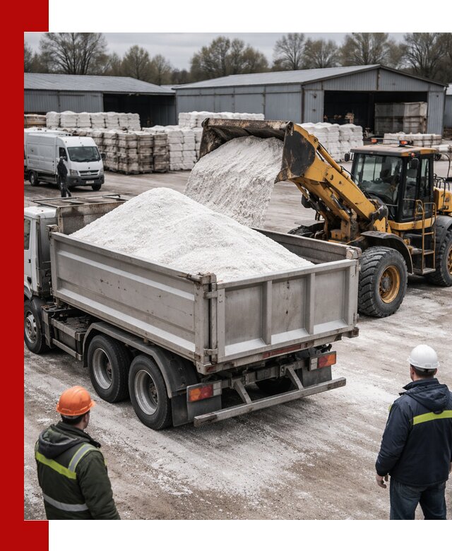 Поставка технической соли с доставкой в Горячем Ключе