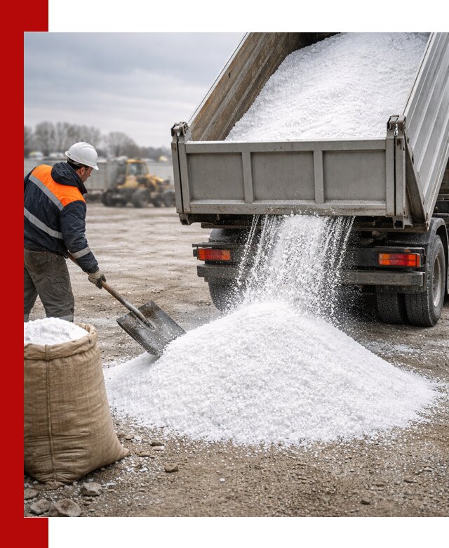 Поставка хлористого натрия оптом и в розницу в Горячем Ключе