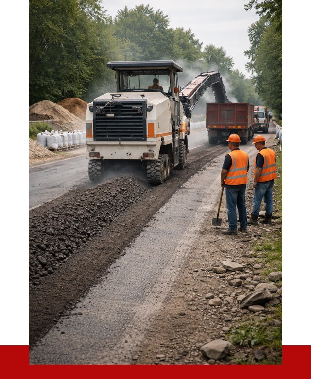 Фрезерованный асфальт в Горячем Ключе от 2273 р./куб. | ПРОНЕРУДГрч