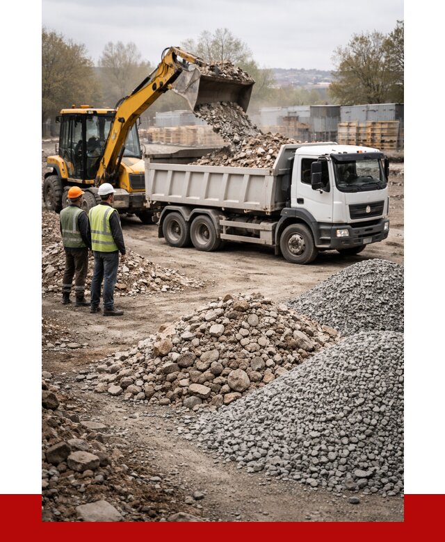 Купить строительный бой в Горячем Ключе с доставкой от 4340 р. | ПРОНЕРУДГрч