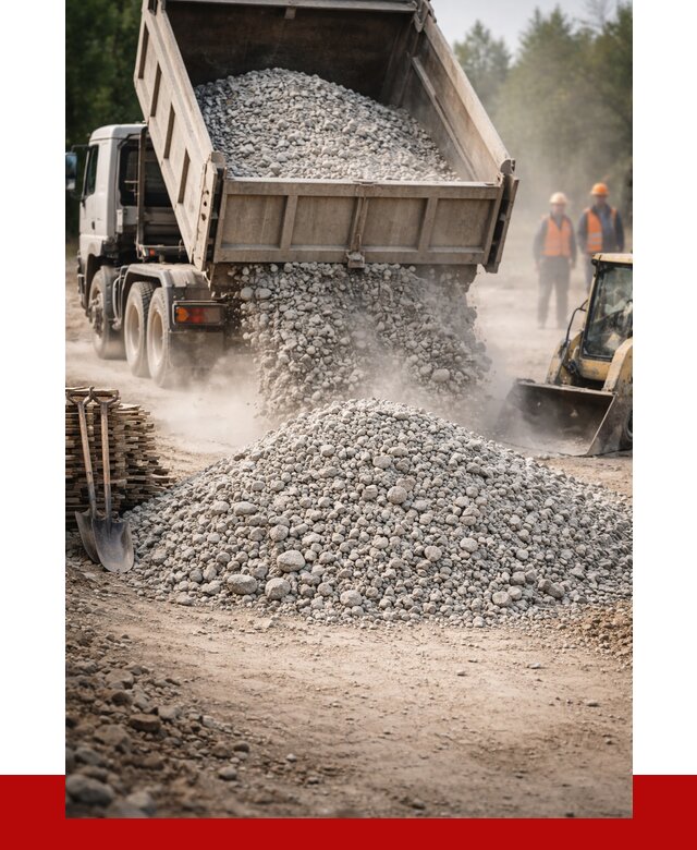 Купить дробленый бетон в Горячем Ключе от 1757 р./куб | ПРОНЕРУДГрч