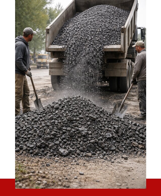 Дробленый асфальт в Горячем Ключе от 2893 р. с доставкой | ПРОНЕРУДГрч