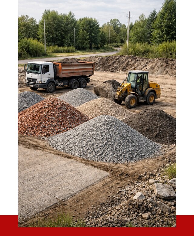 Вторичные материалы для отсыпки в Горячем Ключе от 4340 р. | ПРОНЕРУДГрч