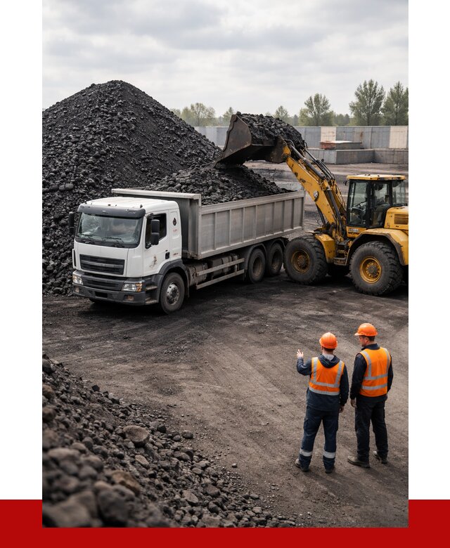 Купить каменный уголь в Горячем Ключе от 7440 р. за куб | ПРОНЕРУДГрч