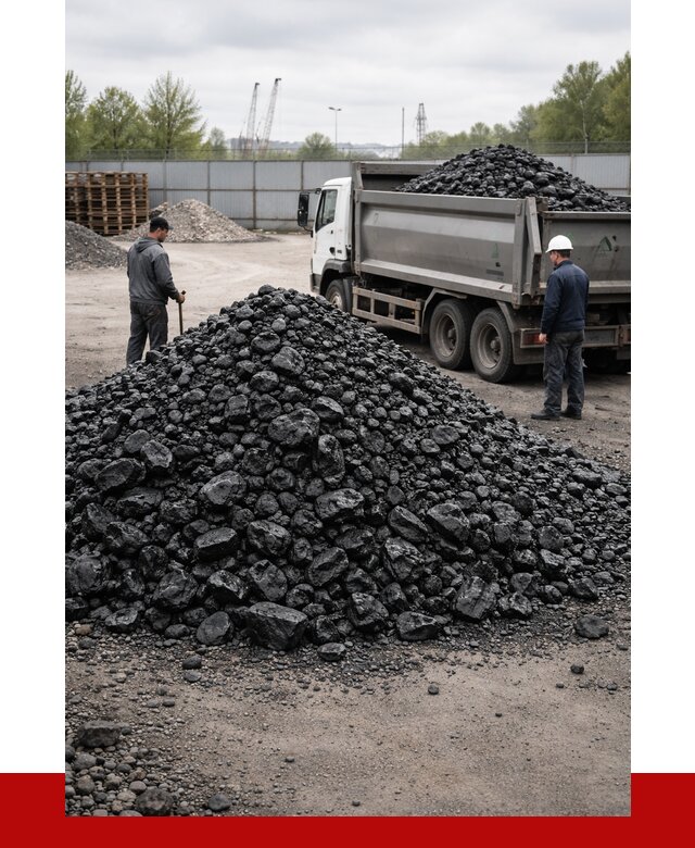 Уголь антрацит в Горячем Ключе от 11366 р. купить оптом | ПРОНЕРУДГрч