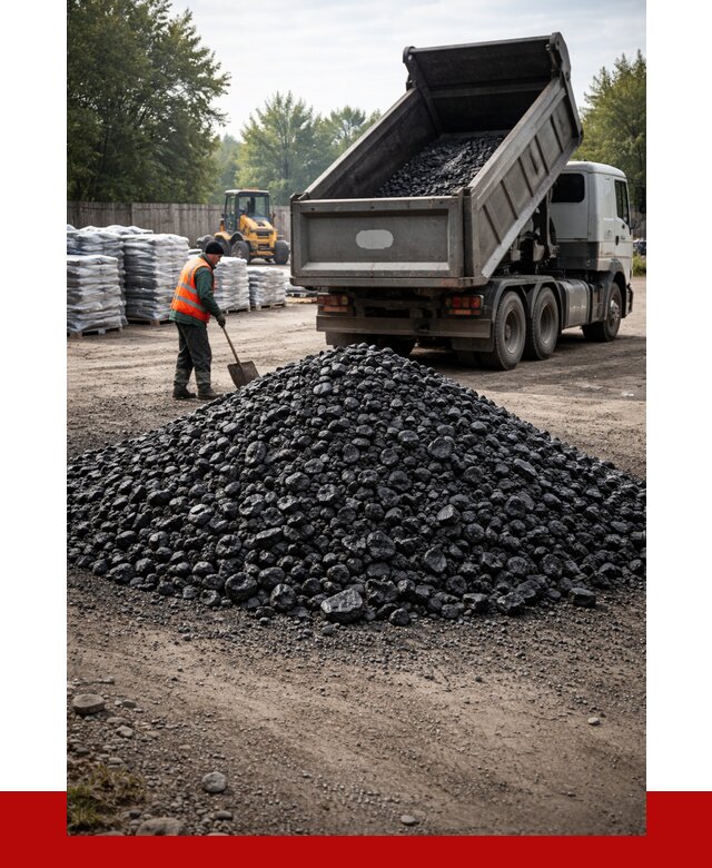 Купить уголь орех в Горячем Ключе с доставкой от 7750 р. | ПРОНЕРУДГрч