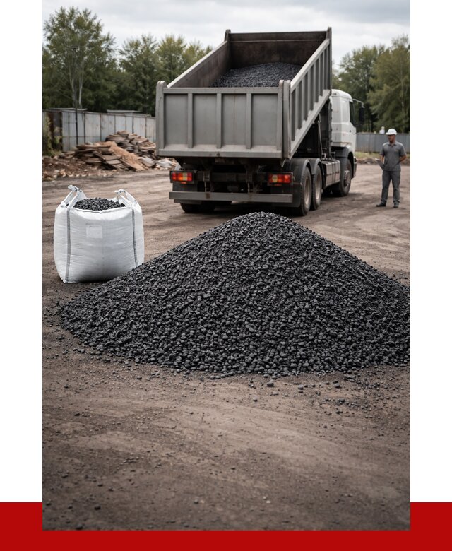 Купить уголь семечка с доставкой в Горячем Ключе от 8060 р. | ПРОНЕРУДГрч