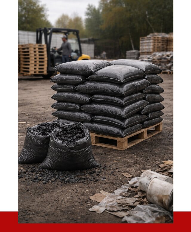 Купить уголь в мешках с доставкой в Горячем Ключе от 7750 р. | ПРОНЕРУДГрч