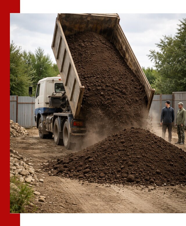 Доставка самосвалом 10 кубов в Горячем Ключе быстро и надёжно