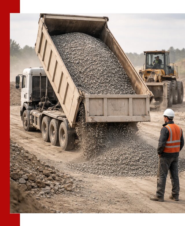 Доставка самосвалом 40 кубов цемента и сыпучих в Горячем Ключе