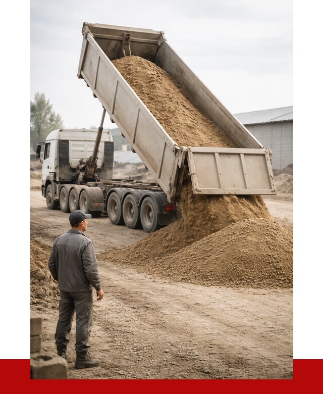 Доставка тонаром в Горячем Ключе недорого от 7233 р. | ПРОНЕРУДГрч