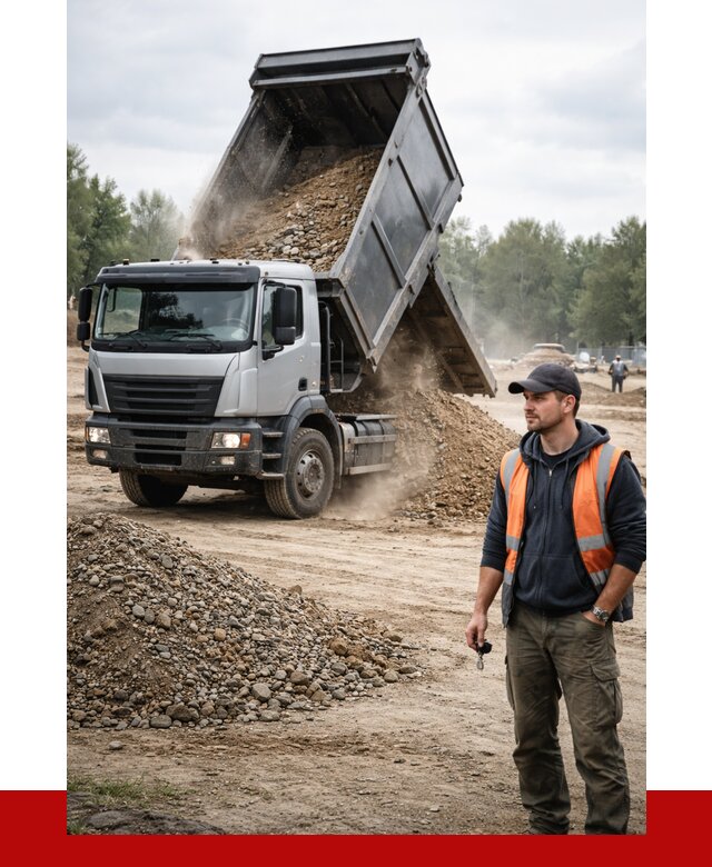 Аренда самосвала с водителем в Горячем Ключе от 4650 р. | ПРОНЕРУДГрч