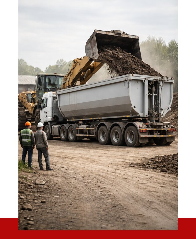 Аренда Тонар 40 тонн в Горячем Ключе от 6716 руб. в сутки | ПРОНЕРУДГрч