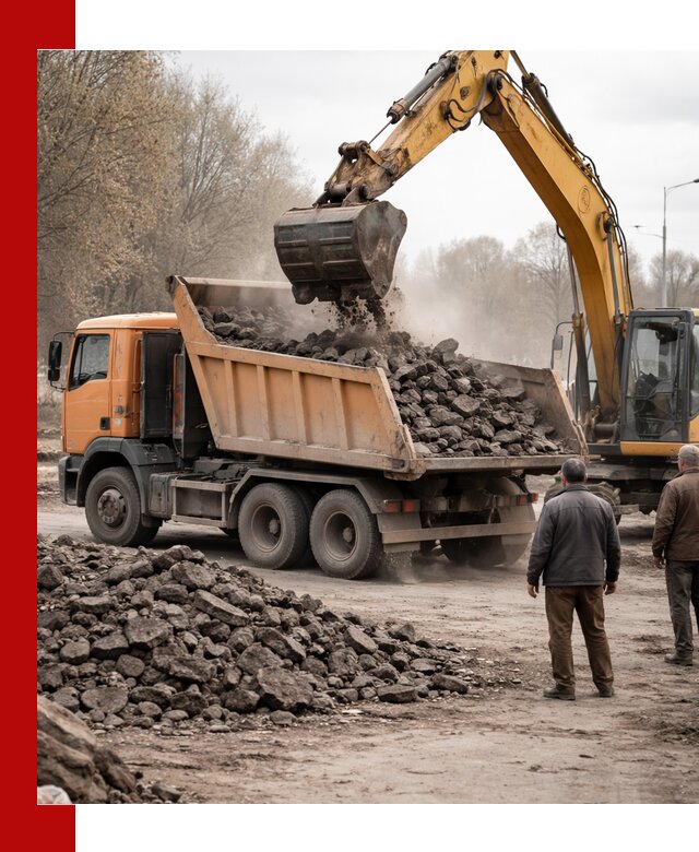 Вывоз асфальта и асфальтового покрытия в Горячем Ключе