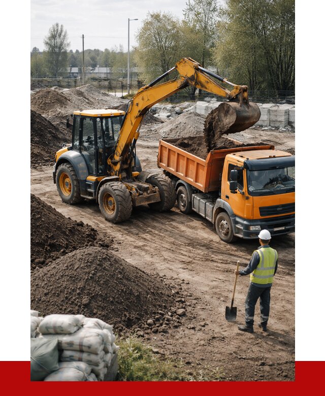 Разработка грунта в Горячем Ключе от 4650 р. под ключ, ПРОНЕРУДГрч