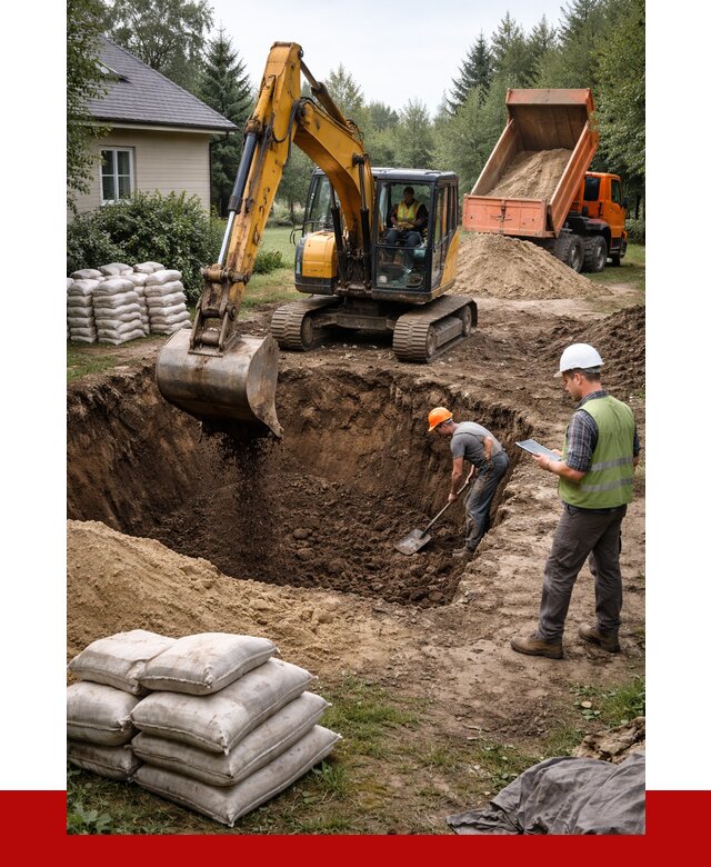 Рытье котлована в Горячем Ключе быстро от 4650 р. ПРОНЕРУДГрч