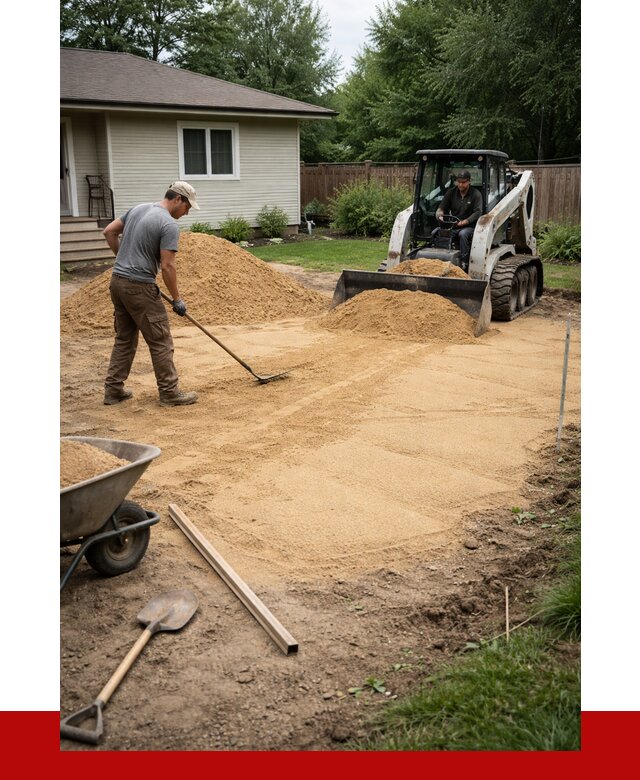 Отсыпка участка песком в Горячем Ключе, от 2583 р., ПРОНЕРУДГрч