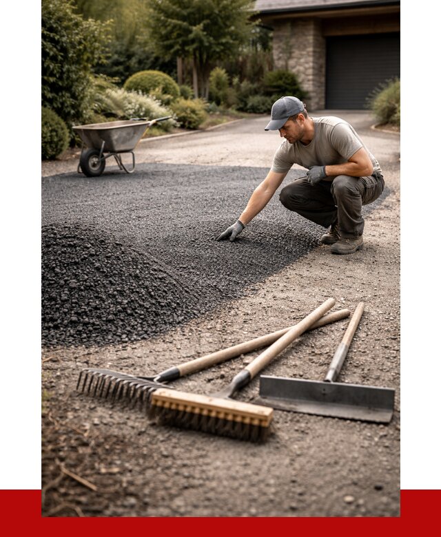 Асфальтовая крошка для двора в Горячем Ключе от 4340 р. | ПРОНЕРУДГрч
