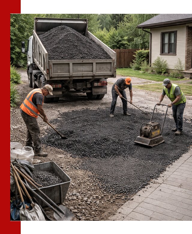 Асфальтовая крошка для двора с доставкой в Горячем Ключе